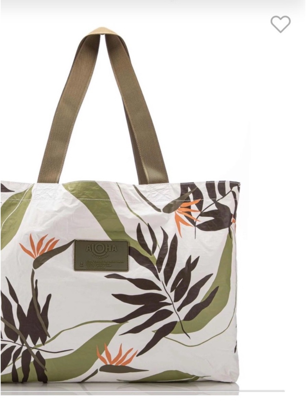 ALOHA Collection Holo Holo Reversible Tote - NWT